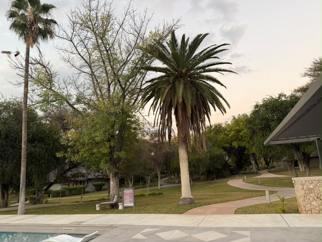Mokuti Lodge Gardens