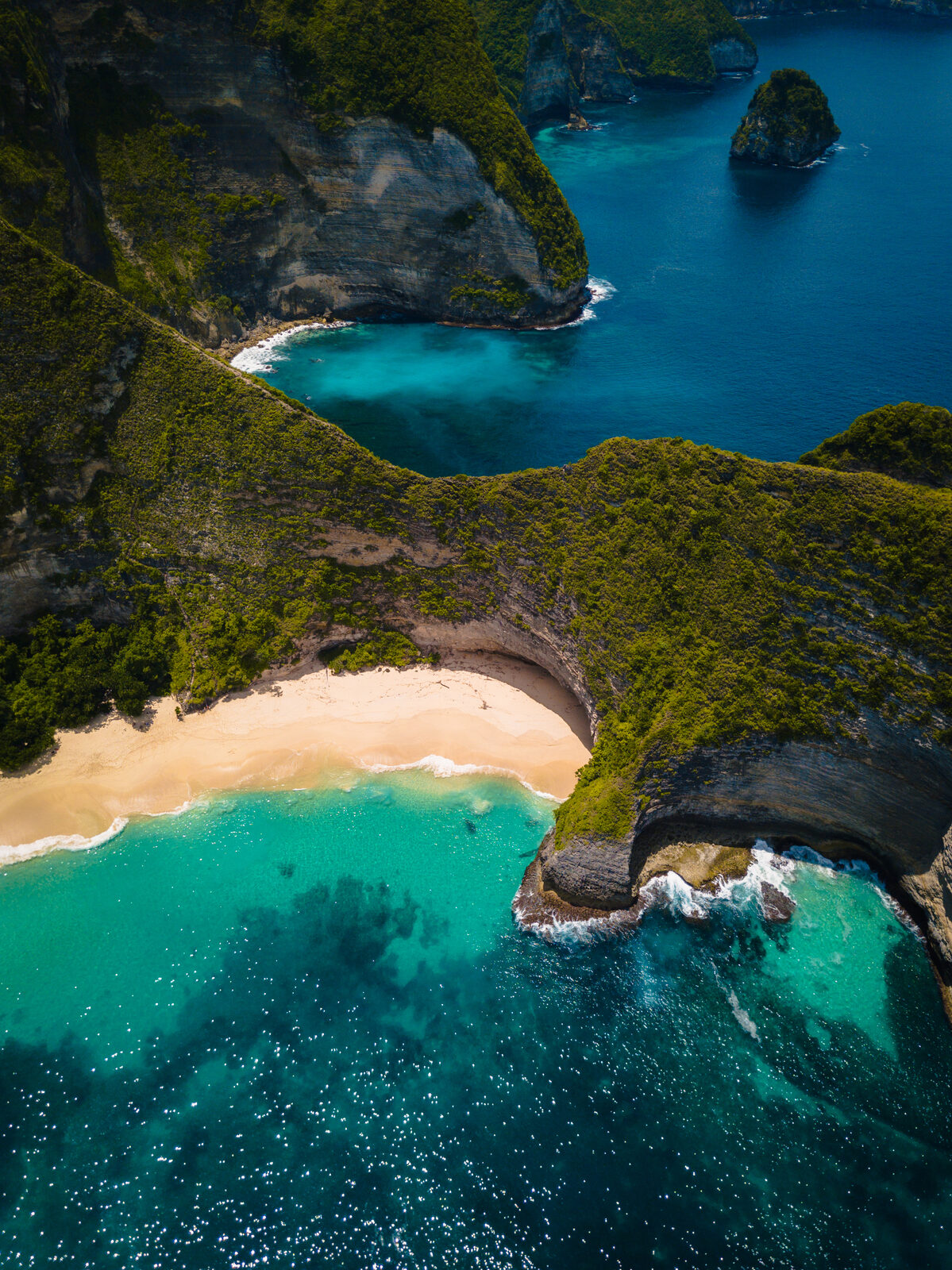 Island Coastline